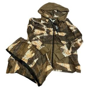 NWT Lily By Firmiana Hoodie Top 2x